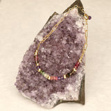 Over The Rainbow Chunky Gold Filled Bracelet