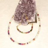 Over The Rainbow Chunky Gold Filled Bracelet