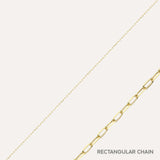 Forever Chains Rectangular Ring