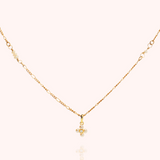 Pearl Flower Gold Filled Pendant