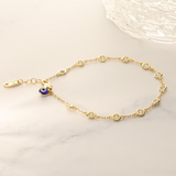 Gold-Filled Stepping Stones Bracelet