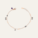 Delicate Zirconia Shakira Stone Bracelet