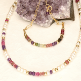 Over The Rainbow Chunky Gold Filled Bracelet
