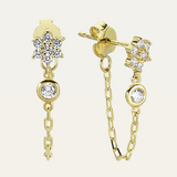 Daisy Chain Stud Earring