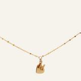 "Love Me" Personalised Initial Necklace