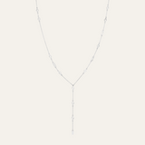 Gold-Filled Mixed Geometric Drop Chain Lariette