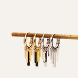 Shakira Hanging Sticks Ear Hoop