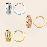 Plain Mini Huggy Earring