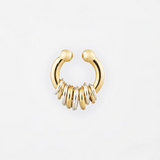 Eyelets Chunky Ear Cuff