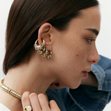 Shiny Chunky Ear Cuff