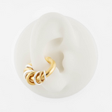 Eyelets Chunky Ear Cuff