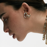 Shiny Chunky Ear Cuff