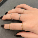 Forever Chains Rectangular Ring