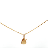 "Love Me" Personalised Initial Necklace