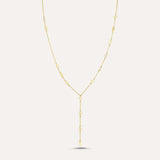 Mixed Geometric Drop Chain Lariette