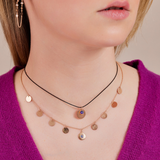 Plain Disc on a Cord
