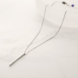 Gold-Filled Medium length Stick necklace