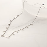 Gold-Filled Classic Stone Dot Necklace