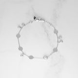 Gold-Filled Chunky Shakira Stone Bracelet