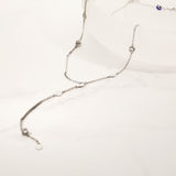 Gold-Filled Pearl Layering Lariette Necklace