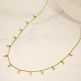 Gold Filled Necklace Classics Set