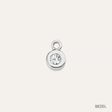 Two Tone 3 Charmed Bracelet