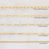 Two Tone 3 Charmed Bracelet