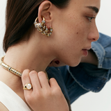 Shiny Chunky Ear Cuff