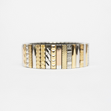 Sig 18 Mixed Bracelet by Sigal