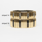 Sig 14 Striped Bracelet