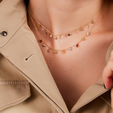 Small Shakira Stone Choker