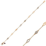 Marquis Geometric Bracelet