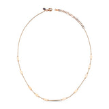 Gold-Filled Plain Mixed Geometric Necklace