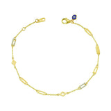 Rectangular Geometric Bracelet