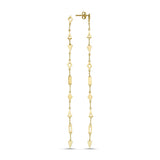 Geometric Extra Long Earring