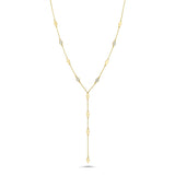 Long Marquis Drop Chain Lariette