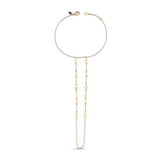 Double Strand Geometric Slave Bracelet