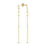 Drop Stick Long Earring