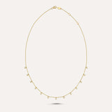 Pearl Dot Choker