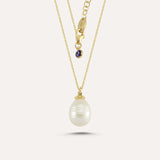 Long Pearl Pendant