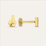 Mini Bar Flat Back Stud