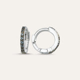 Thin Classic Medium Hoop Earring