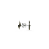 Lightning Bolt Stud Earring