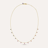 Classic Stone Dot Necklace