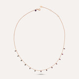 Classic Stone Dot Necklace