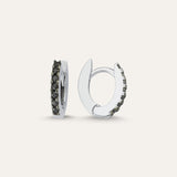 Oval Hoop Earring