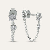 Daisy Chain Stud Earring