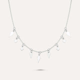 Plain Mini Dagger Necklace