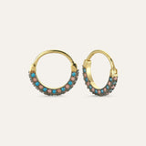 Double Sided Helix Hoop (large)