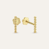 Long Bubble Bar Stud (Screw back)